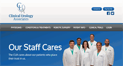 Desktop Screenshot of clinicalurology.com