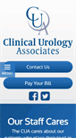 Mobile Screenshot of clinicalurology.com